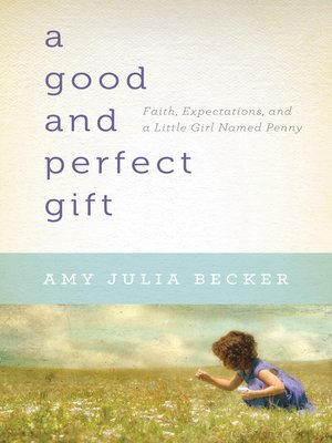 cover image of A Good and Perfect Gift